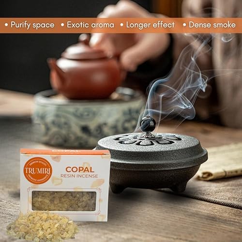 Copal Resin Incense - Natural Tree Gum Sap - 30g Pack