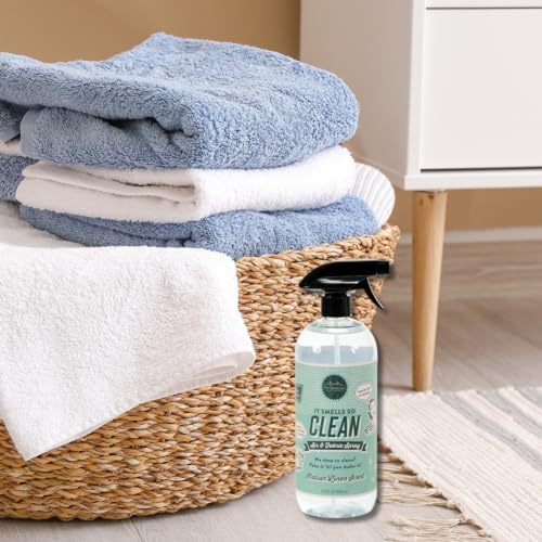 San Francisco Soap Company Smells So Clean Spray, Italian Linen, 33.8 fl oz