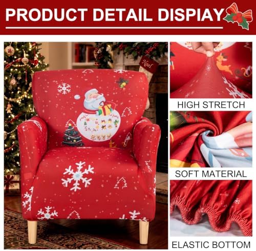 Banquet Armchair Slipcovers Christmas Accent Chair Covers Chair Slipcover