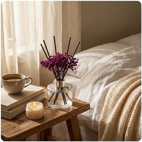Reed Diffuser Set, Lavender, 6.7fl oz / 200 ml