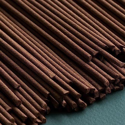 Asayu Japan Sandalwood and White Sage Incense Sticks, Traditional, 40g