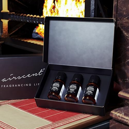 AirScent Holiday Scents Christmas Diffuser Oil 3 Pack Gift Set