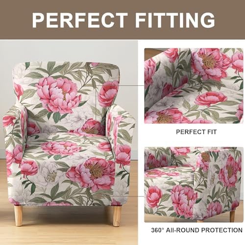 Eco-Ancheng Banquet Armchair Slipcovers Accent Chair Covers Chair Slipcover