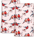 Miss Adola Cute Kitchen Towels Set of 2, 18 x 26 Inch, Winter Birds