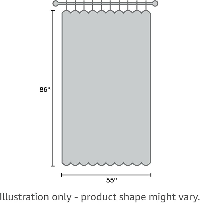 NICETOWN Blackout Curtain Panels 86 inches - Image 9
