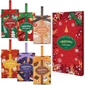 SCENTORINI Christmas Scented Sachets for Drawer and Closet, 6 Pack XL