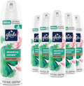 Glade Air Freshener Room Spray, Dewdrop Petals Scent, Odor Fighting to Deliver Long Lasting Freshness, 7.3 Oz, 6 Count