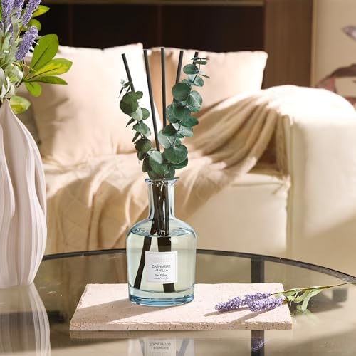 COCORRÍNA Cashmere Vanilla Reed Diffuser, 6.76 oz
