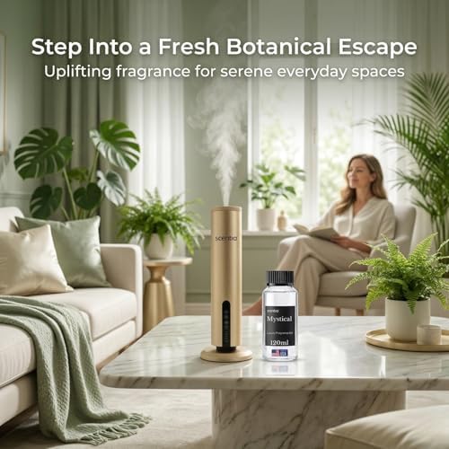 Mystical Diffuser Oil Refill, Fragrance Inspired By Wynn Hotel, 120mL