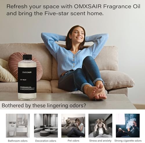 My Way Hotel Diffuser Oil & Home Luxury Fragrance Scents - 500ml/16fl oz