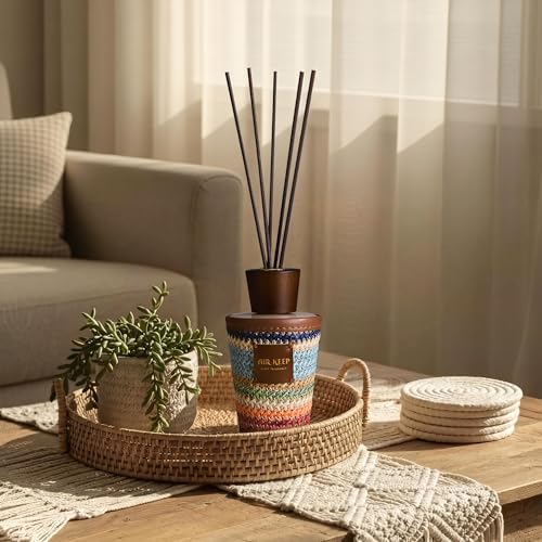 Airkeep Reed Diffuser for Home, Moroccan Amber, 5.1 fl oz (150 ml)