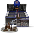 Super Hit Backflow Incense Cones for Waterfall Aromatic Smoke Fountain Haze Falls and Mat Bundle - Pack of 12