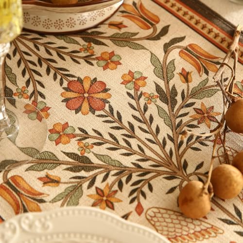 bilin gaier Designer French Vintage Table Runner,71"x12"