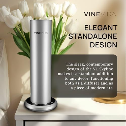 Aroma Diffuser V1 Skyline BT Silver