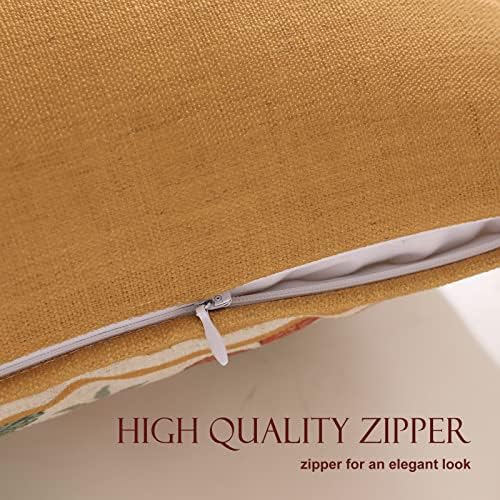 patdrea Designer French Vintage Pillow Cover,12"x20",Set of 2