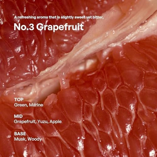 HETRAS Premium Reed Diffuser Grapefruit 1Pack