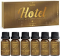 SALKING Hotel Diffuser Oil, Luxury Hotel Fragrance Oil Gift Set, 6 x 10 ML