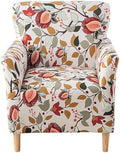 CRFATOP Accent Chair Cover, Stretch Armchair Slipcover for Living Room,52