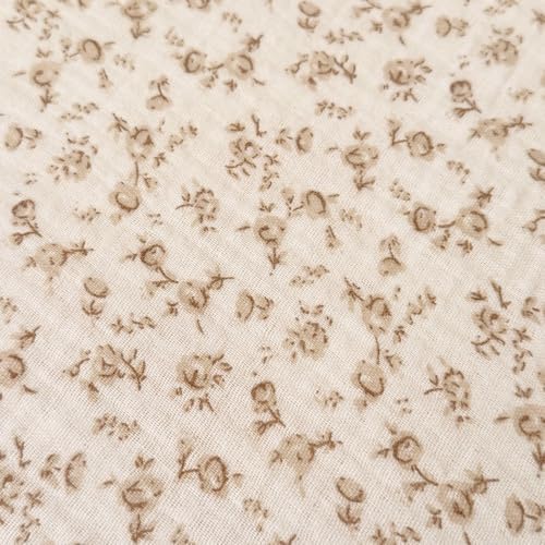 Cottage Camellia Floral Duvet Cover Twin for Girls, No Pillowcase