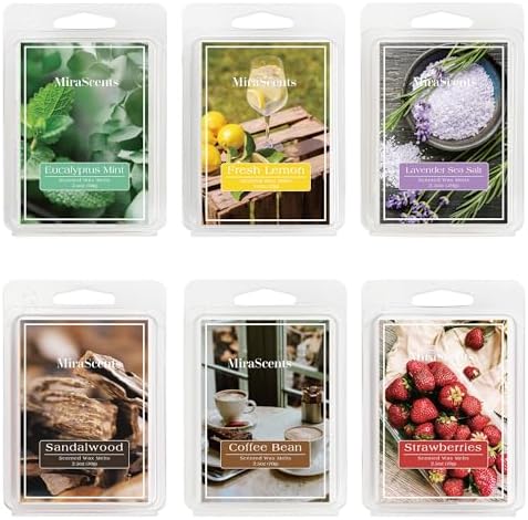 Summer Scented Wax Melts,Natural Soy Wax Cubes for Wax Warmer