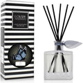 Reed Diffuser Set, Sea Salt Scented Oil Diffuser with Sticks, Home Fragrance Accessories for Bathroom Shelf Decor, Aroma Diffusers for Home or Office Desk, USA Made
