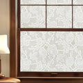 ADD.HERES Window Privacy Film, Glass Decorative Static Cling, 17.5" x 78.7"