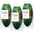 Yankee Candle Scented Wax Melts for Wax Warmers, Long Lasting Home Fragrance, Odor Eliminating_Wax Cubes, Balsam & Cedar, 6 Count (Pack of 36)