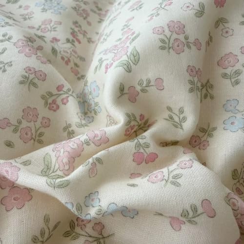 Floral Ruffled Duvet Cover Queen Size 3 Pcs Set,90"×90" Bedding