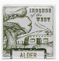 Incienso de Santa Fe - Alder Natural Wood Incense Bricks Without Holder, 40 Count - Made in the USA