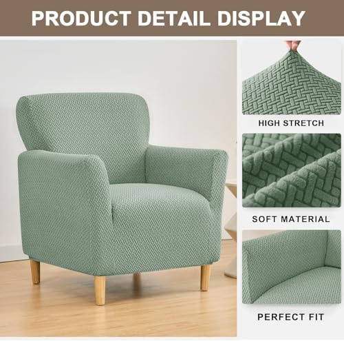 Eco-Ancheng Banquet Armchair Slipcovers Accent Chair Covers Chair Slipcover