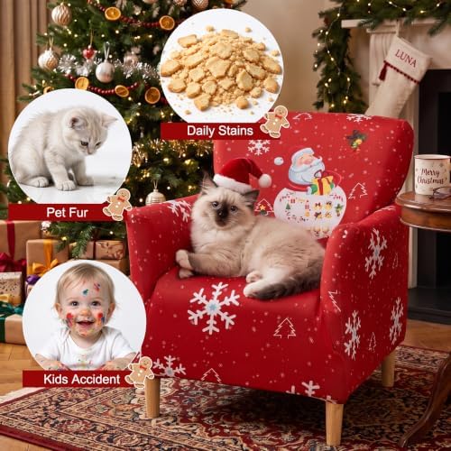 Banquet Armchair Slipcovers Christmas Accent Chair Covers Chair Slipcover