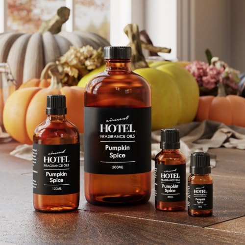 AirScent Pumpkin Spice Diffuser Oil - Pumpkin Cinnamon Vanilla - 500 mL