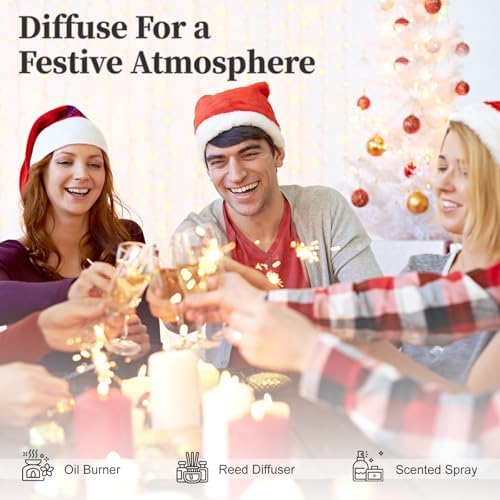 MAYJAM Champagne Grapes & Roses Fragrance Oil for Diffusers, 3.38FL.OZ