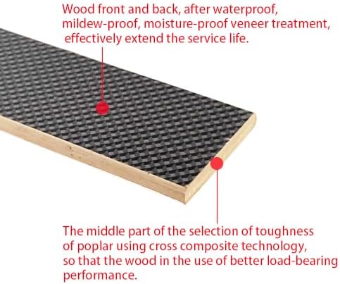 Supporting Spring Wooden Slats Replacement Parts for Repair of Metal Frame, Sofa Base/Slat Bed Frame (29.9" x 0.33" x 2.08"/15 Slats Pack)