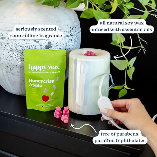 Happy Wax Fall Scented Soy Wax Melts 6oz Variety Pack - Sweet Apple Mix