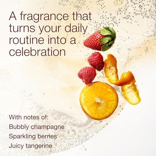 Bath & Body Works 3-Wick Candle, Champagne Toast, Soy Wax Blend, 2 Pack
