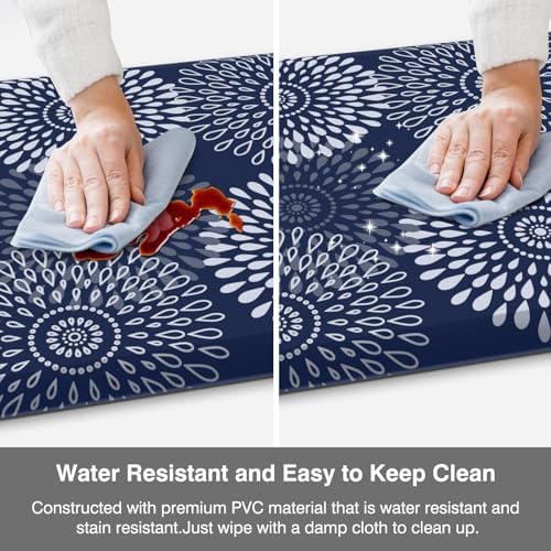 LuxStep Kitchen Mats for Floor,Cushioned Rug Anti-Fatigue for Kitchen Decor