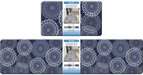 LuxStep Kitchen Mats for Floor,Cushioned Rug Anti-Fatigue for Kitchen Decor