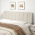 King Size Headboard Only-No Assembly Required, Beige