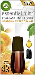 Air Wick Essential Oils Diffuser Mist Refill, Mandarin & Sweet Orange, 1ct, Air Freshener
