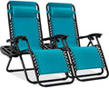 Best Choice Products Zero Gravity Chair Recliner, Peacock Blue
