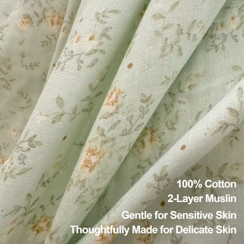 100% Cotton Muslin Duvet Covers Queen Size Ruffle Fringe Skin Friendly Princess Bedding Set with Zipper,3Pcs Romantic Aesthetic Comforter Covers 90"X90",1 Duvet Cover and 2 Pillowcases