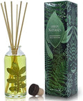 Urban Naturals Reed Diffuser Set, Eucalyptus Sage - Bathroom Shelf Décor