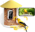 NETVUE by Birdfy Smart Bird Feeder with Camera for Outdoor, AI Bird ID
