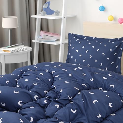 Utopia Bedding 3 Pc Kids Twin Comforter Set, Moon