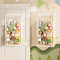 Stuffed Animal Storage, Wall & Door Mounted Plush Toy Organizer