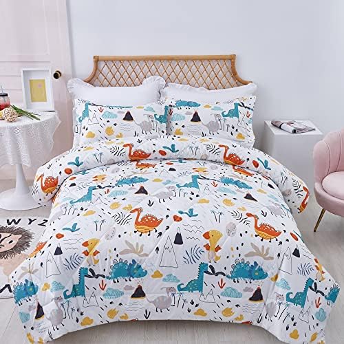 JSD Dinosaur Kids Comforter Set Full Size