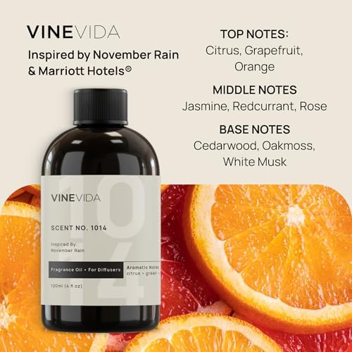 VINEVIDA (4oz) Hotel Diffuser Oil | Inspired by 5 Star Hotels