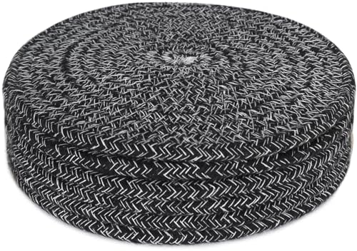 8 Inch Trivets for Hot Dishes, Hot Pots and Pans, 6 Pcs