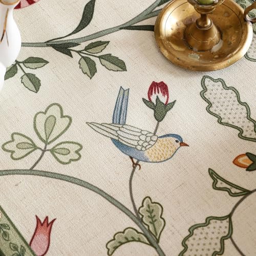 bilin gaier Designer French Vintage Printed Table Runner,71"x12"